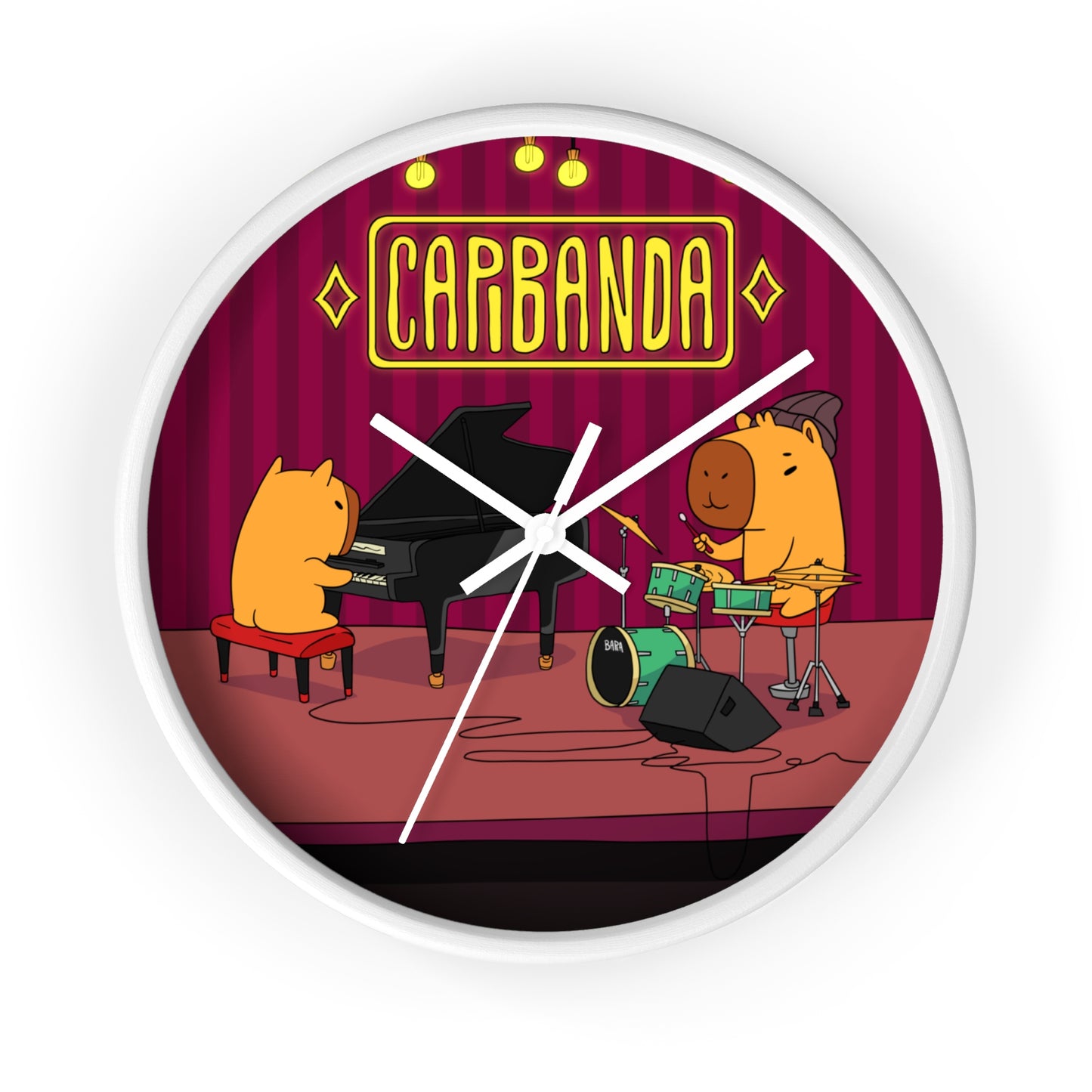 Wall Clock - Capibanda