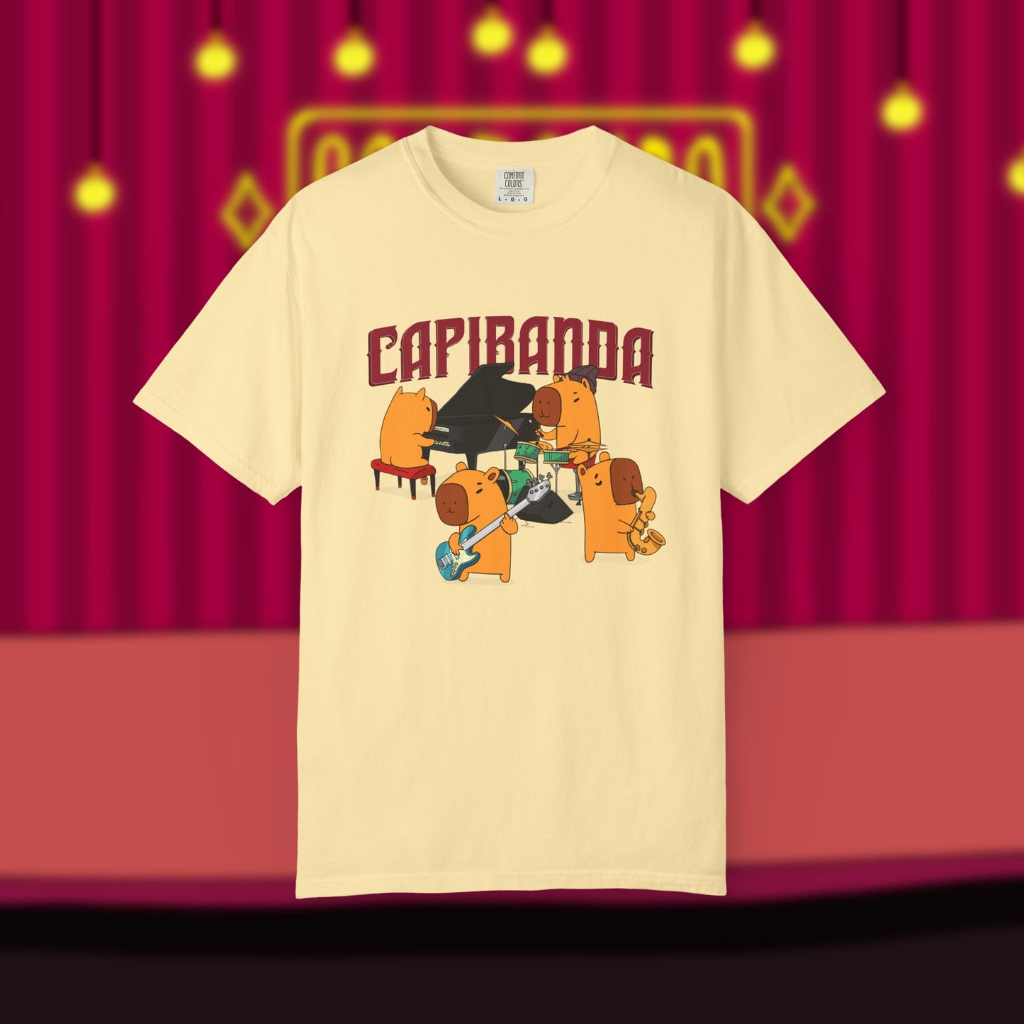 T-shirt - Capibanda
