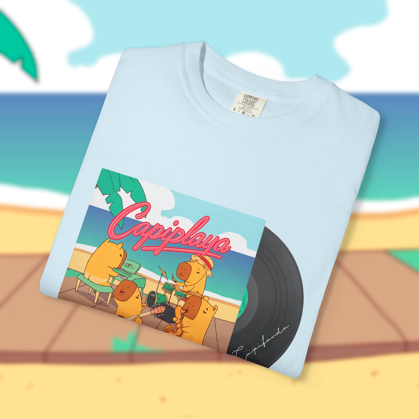 T-shirt - Capiplaya Vinil