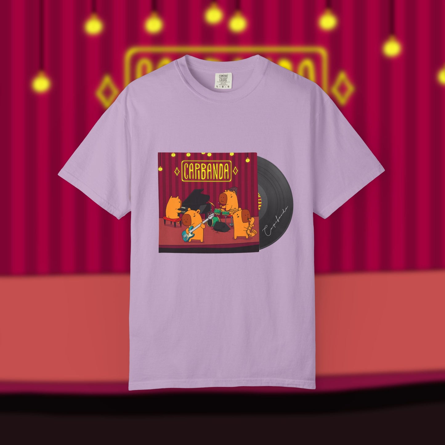 T-shirt - Capibanda Vinil