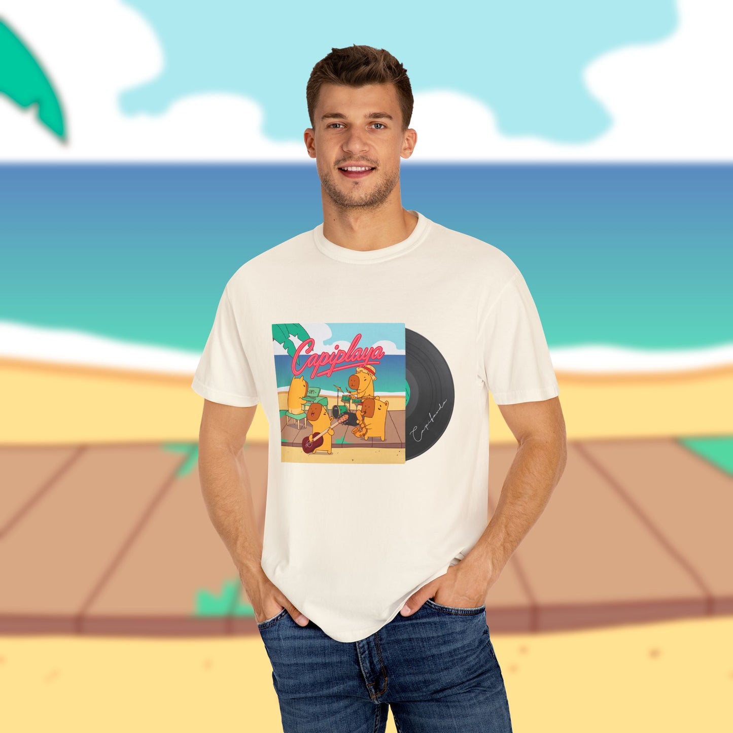 T-shirt - Capiplaya Vinil
