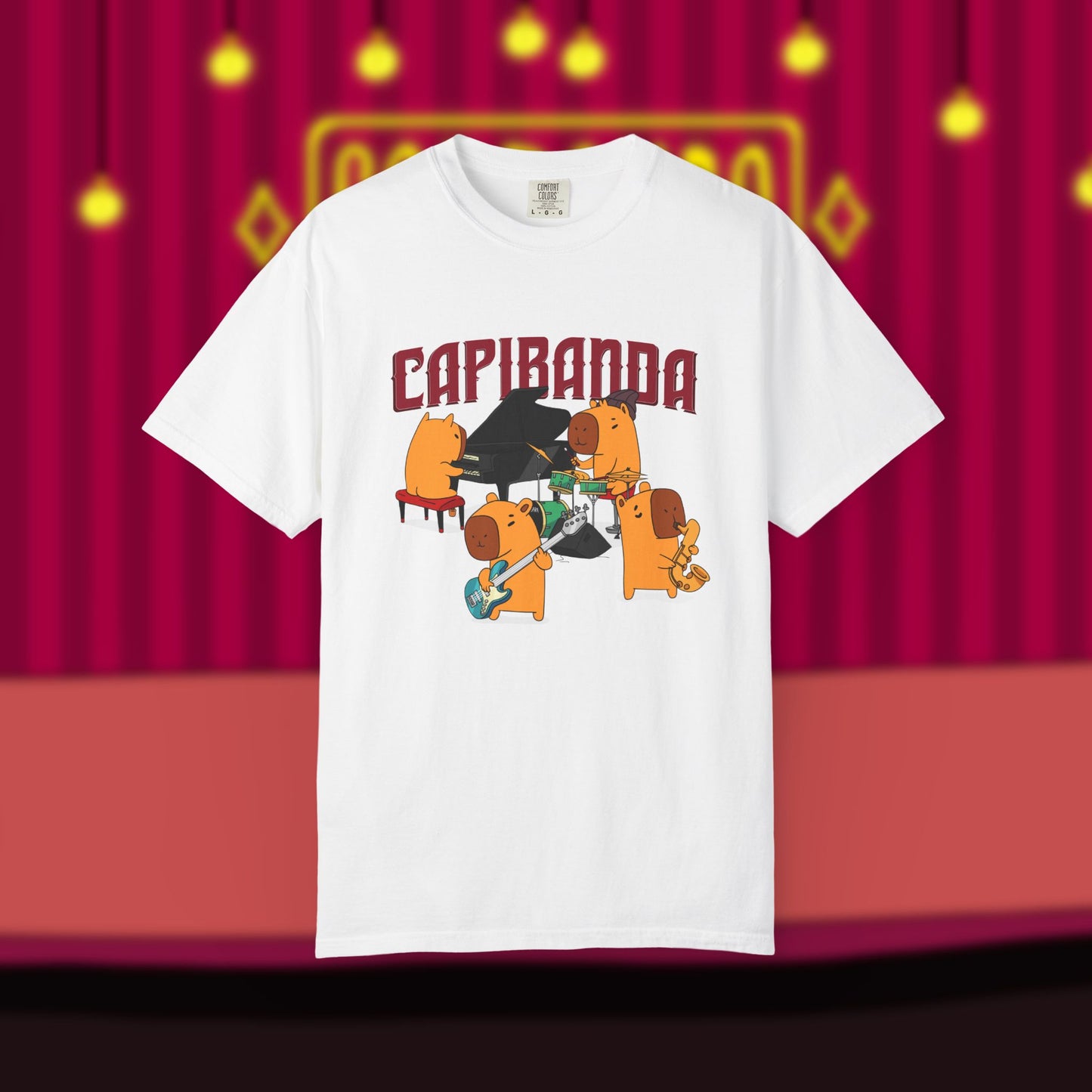T-shirt - Capibanda