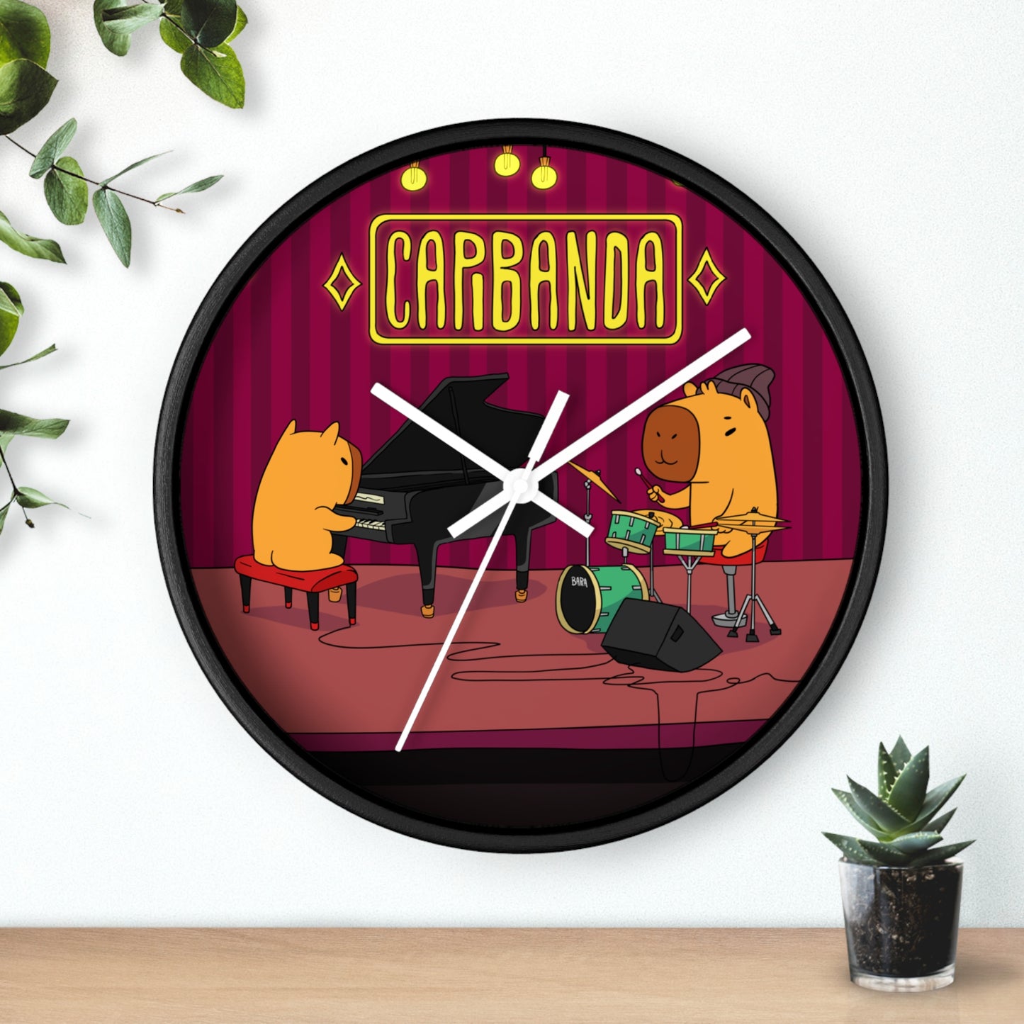 Wall Clock - Capibanda