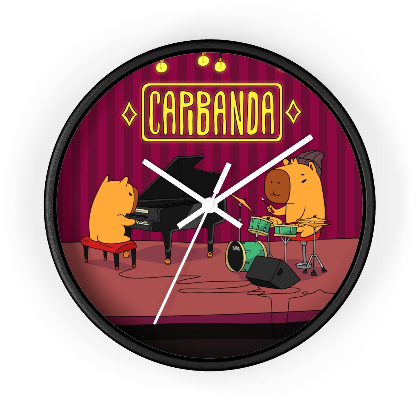 Wall Clock - Capibanda
