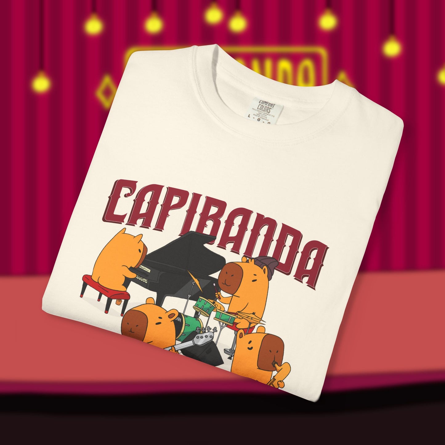 T-shirt - Capibanda