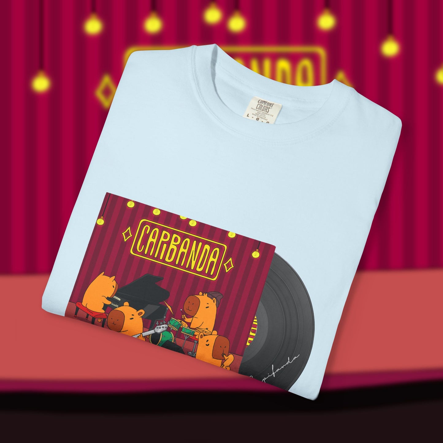 T-shirt - Capibanda Vinil