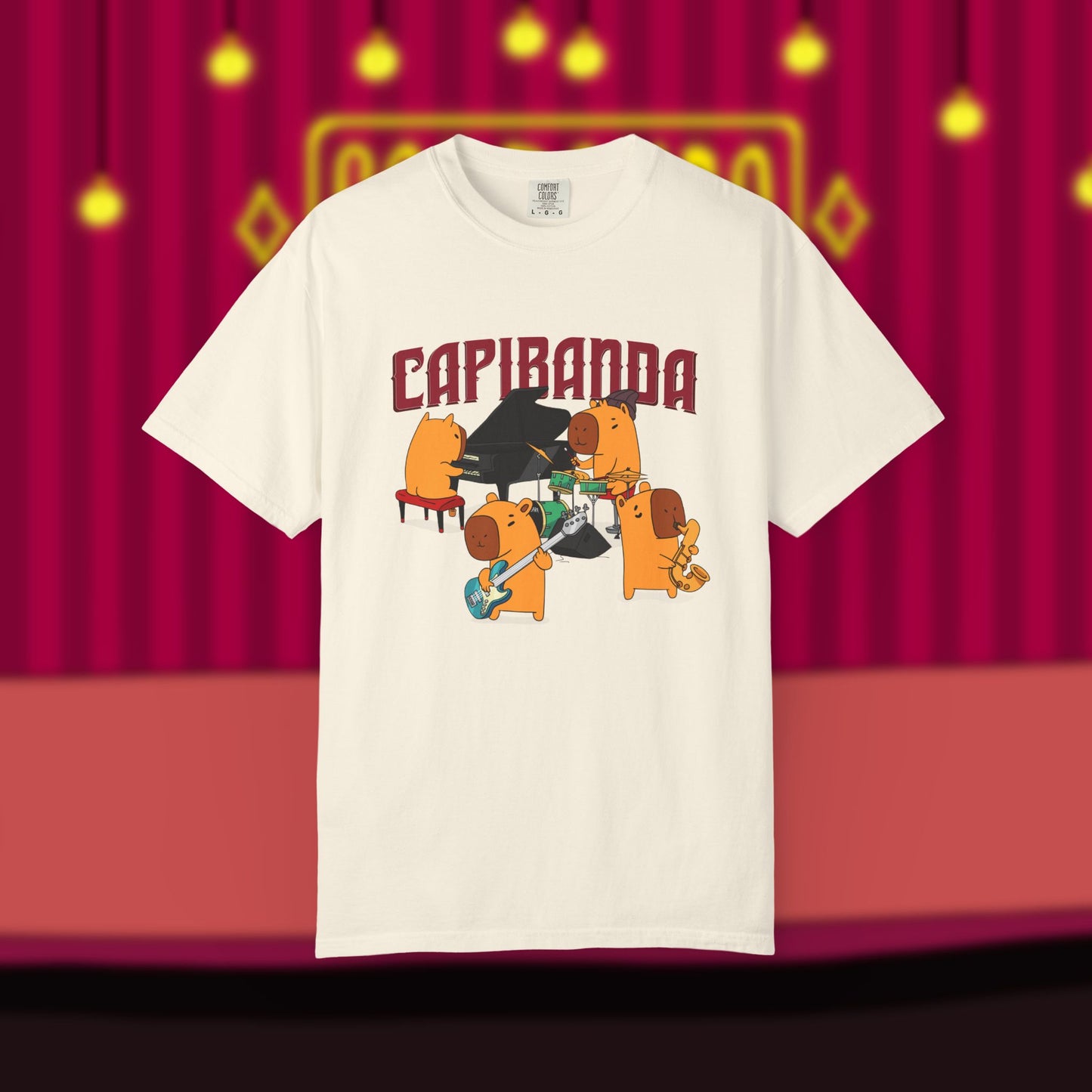 T-shirt - Capibanda