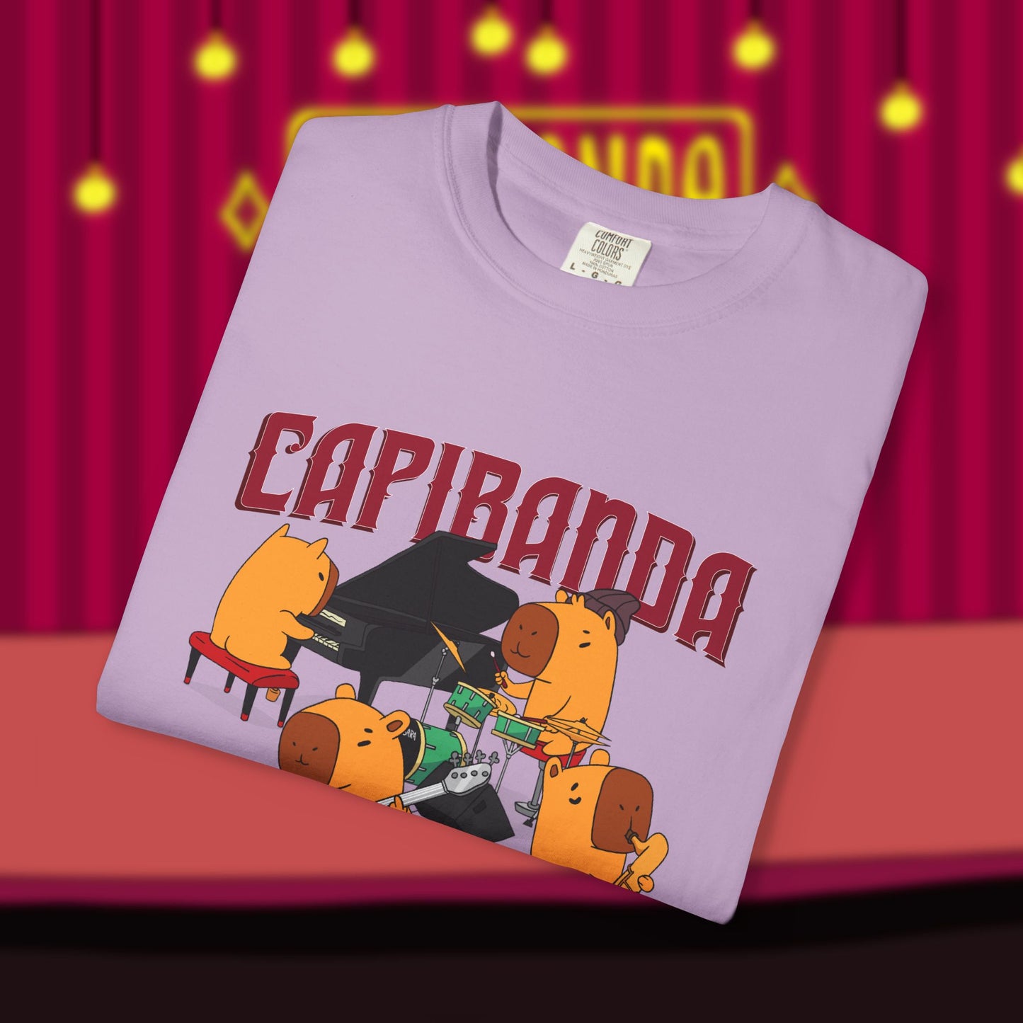 T-shirt - Capibanda