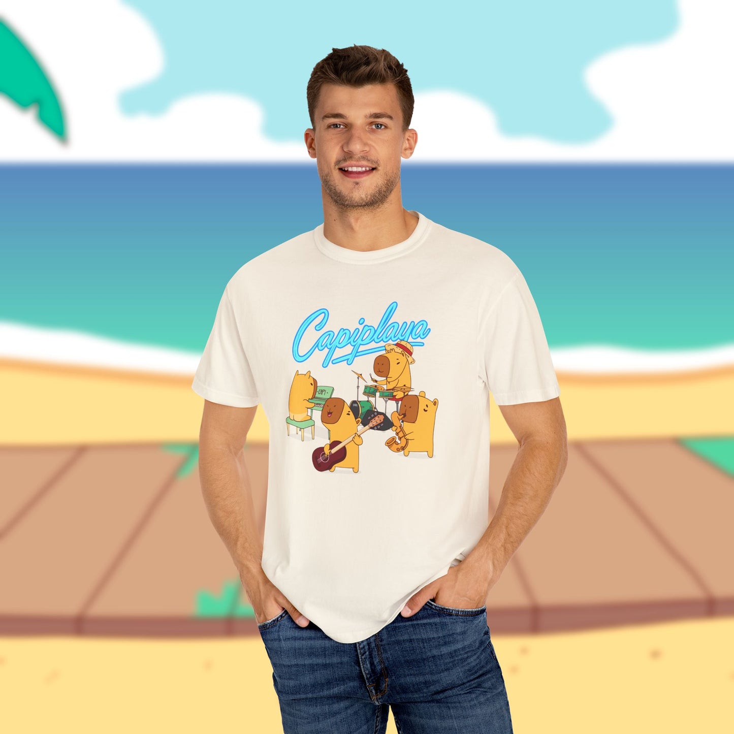 T-shirt - Capiplaya