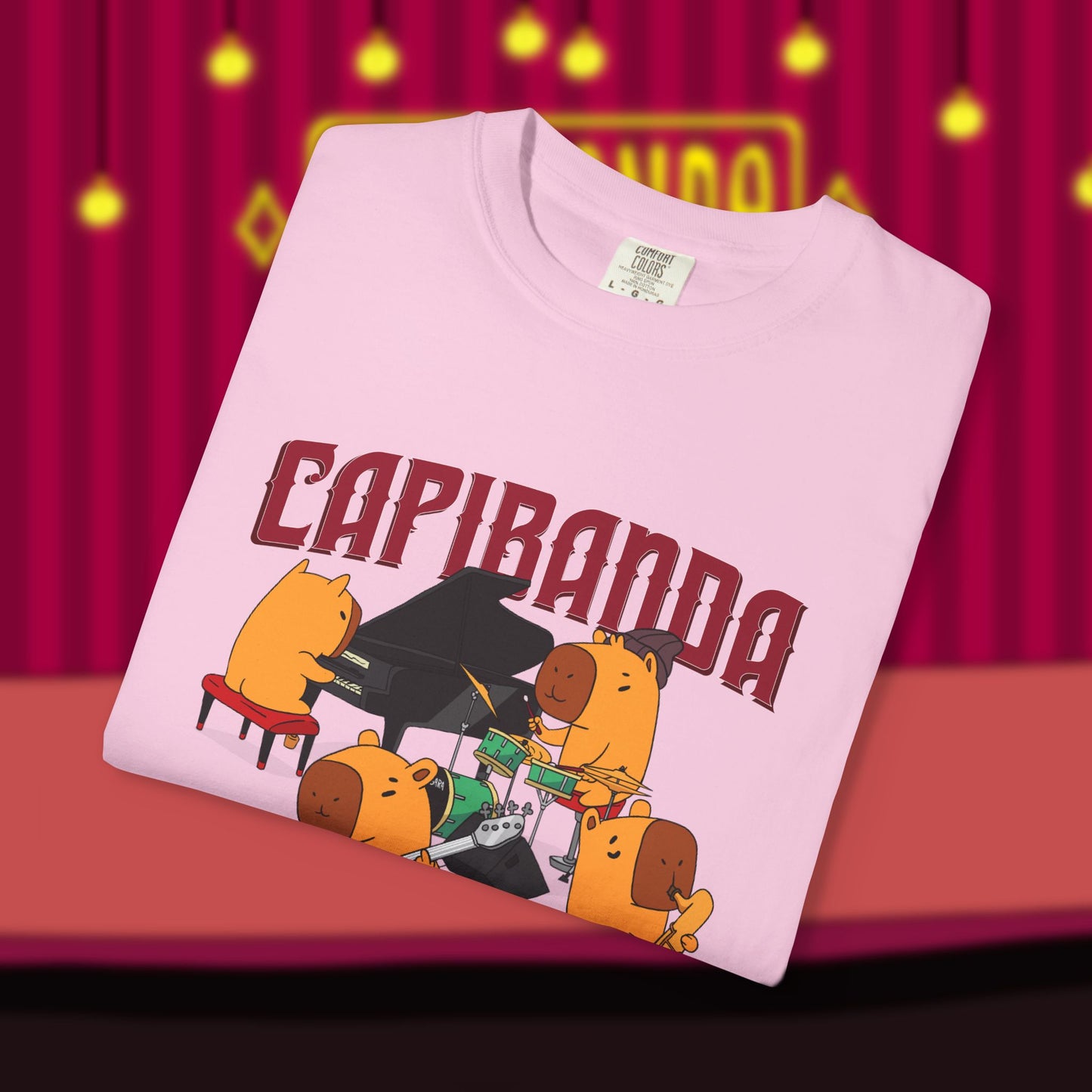 T-shirt - Capibanda