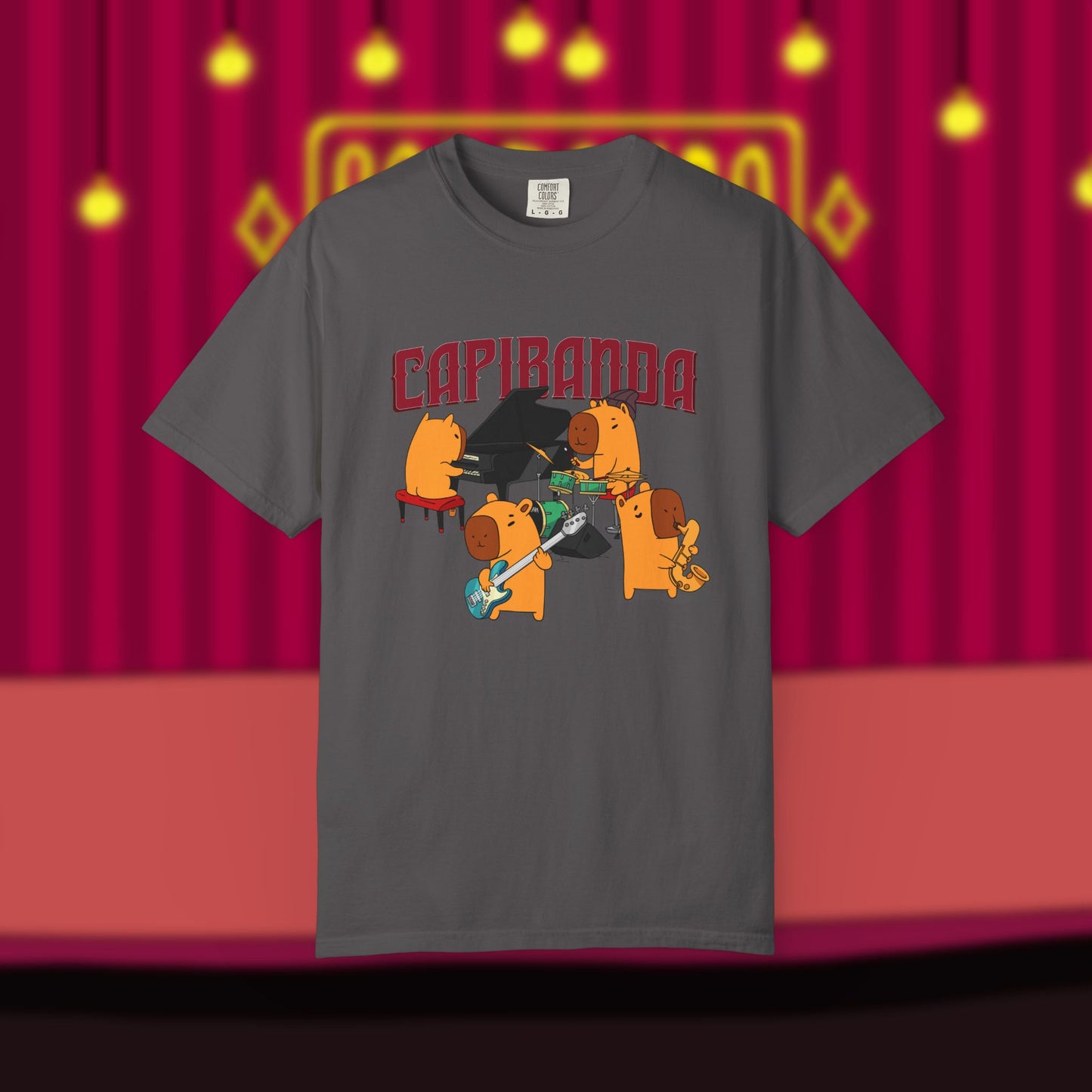 T-shirt - Capibanda