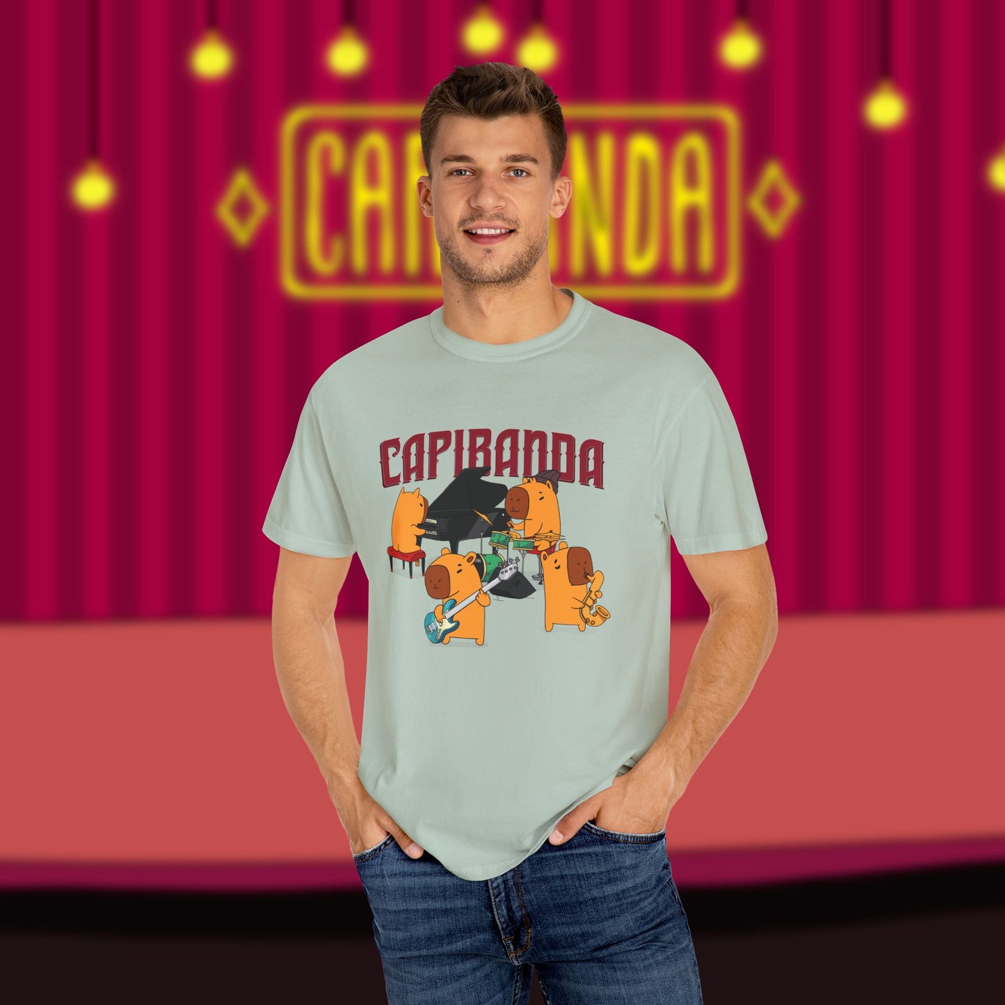 T-shirt - Capibanda