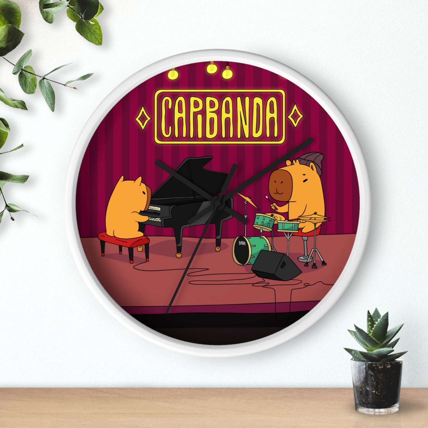 Wall Clock - Capibanda