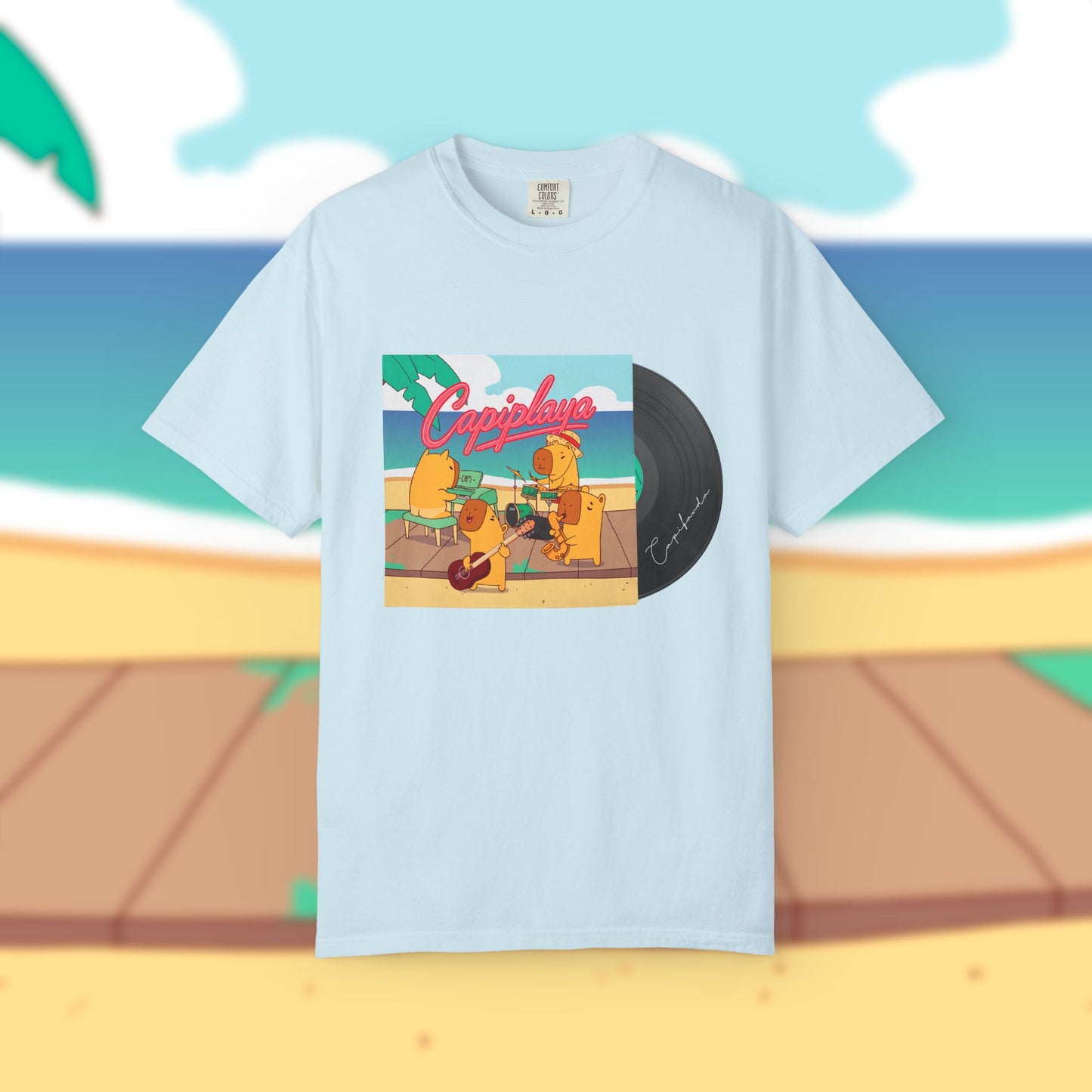T-shirt - Capiplaya Vinil