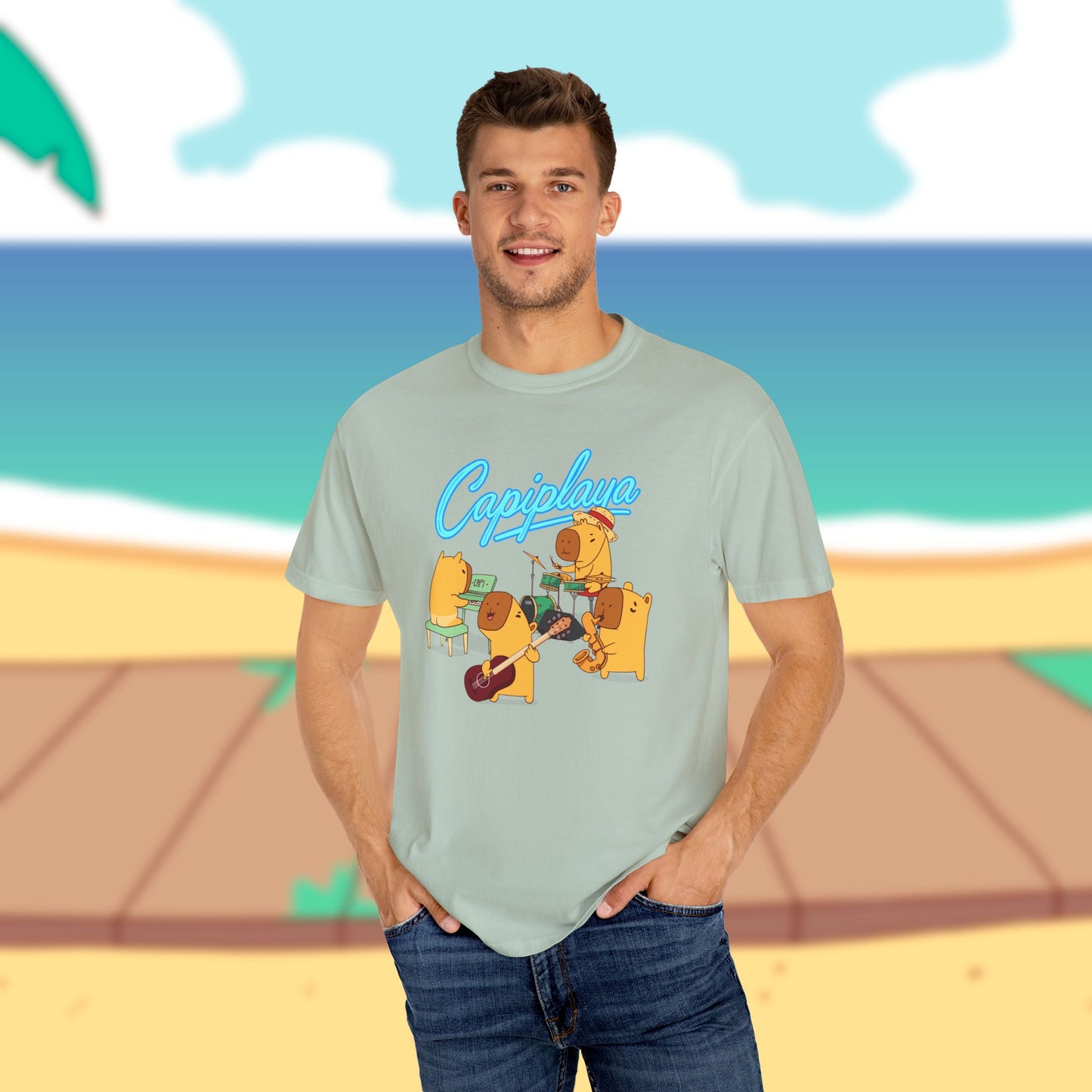 T-shirt - Capiplaya