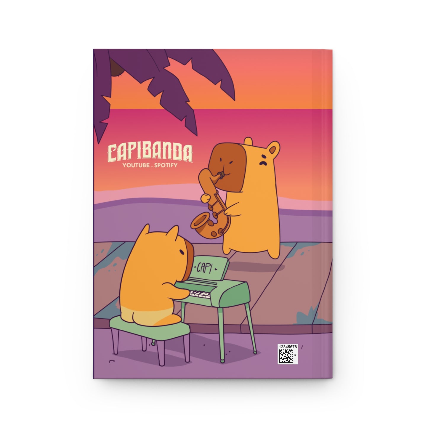 Hardcover Journal - Capiplaya
