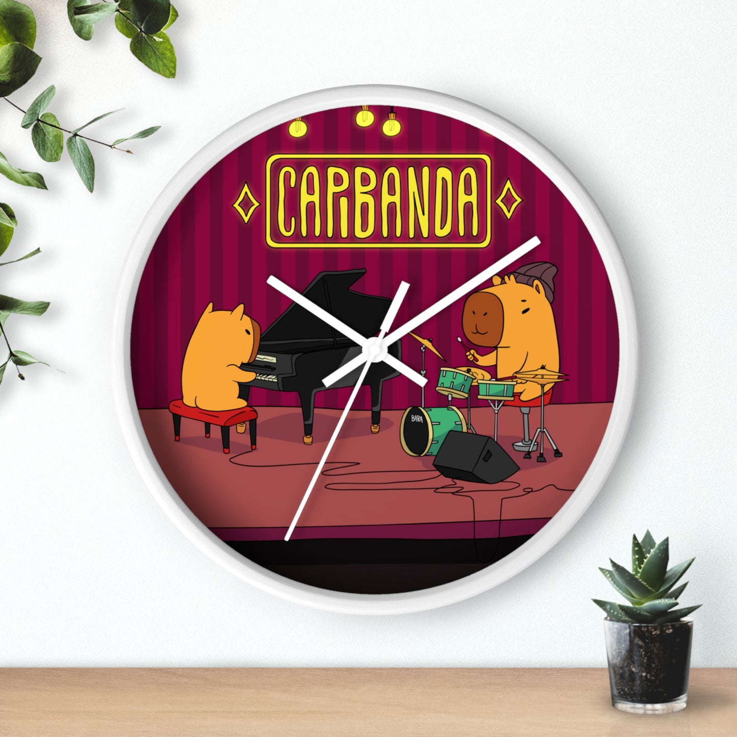 Wall Clock - Capibanda