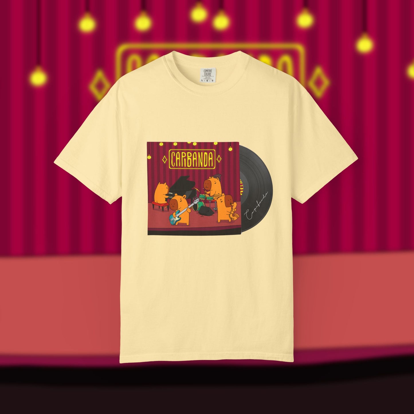 T-shirt - Capibanda Vinil