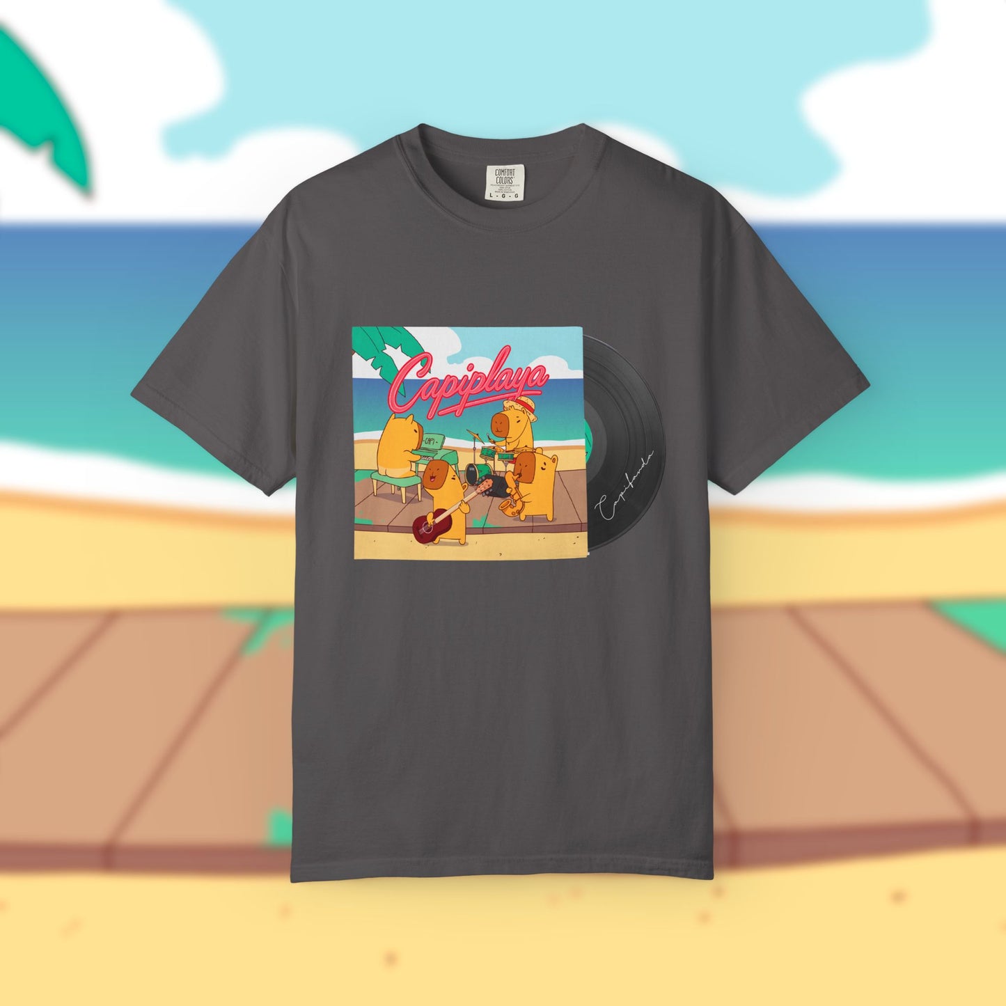 T-shirt - Capiplaya Vinil