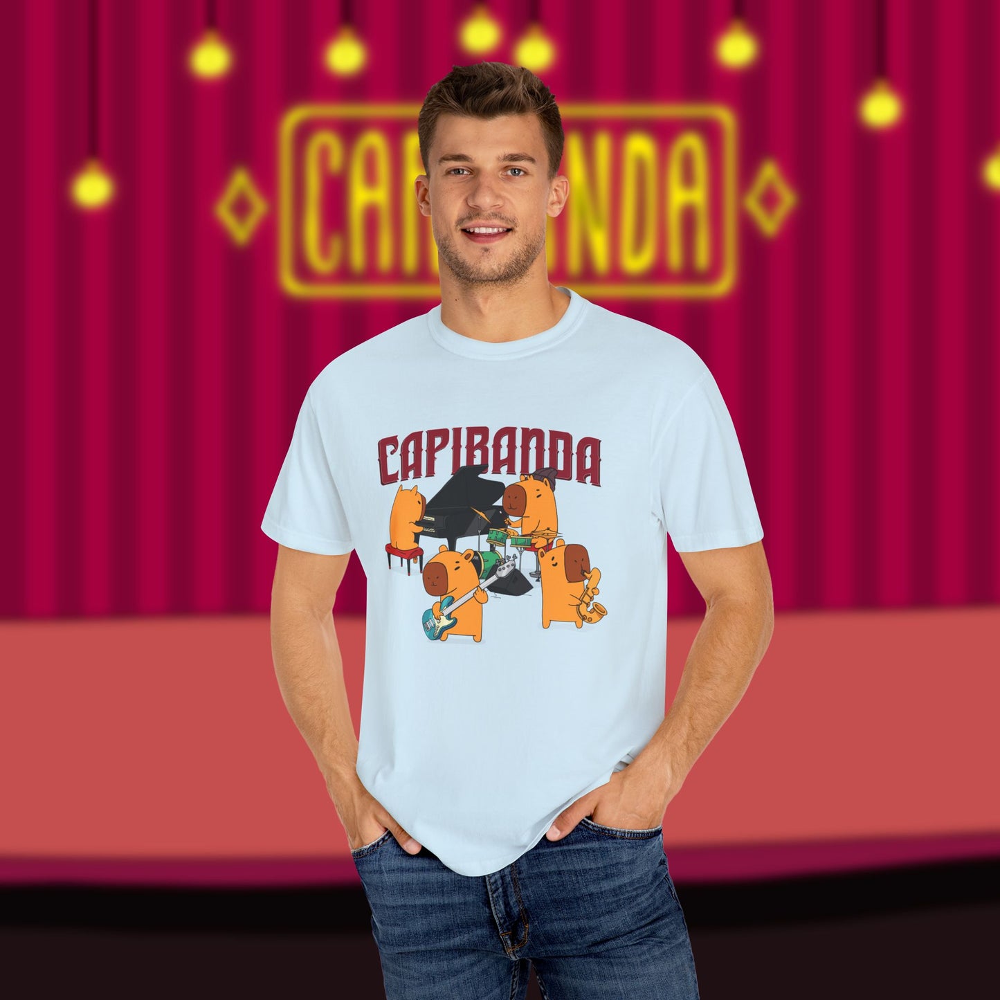 T-shirt - Capibanda