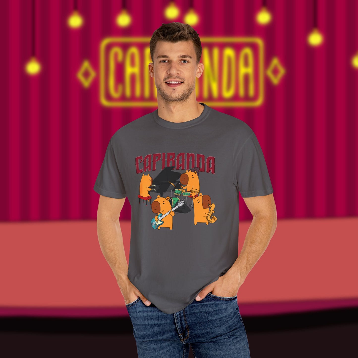 T-shirt - Capibanda