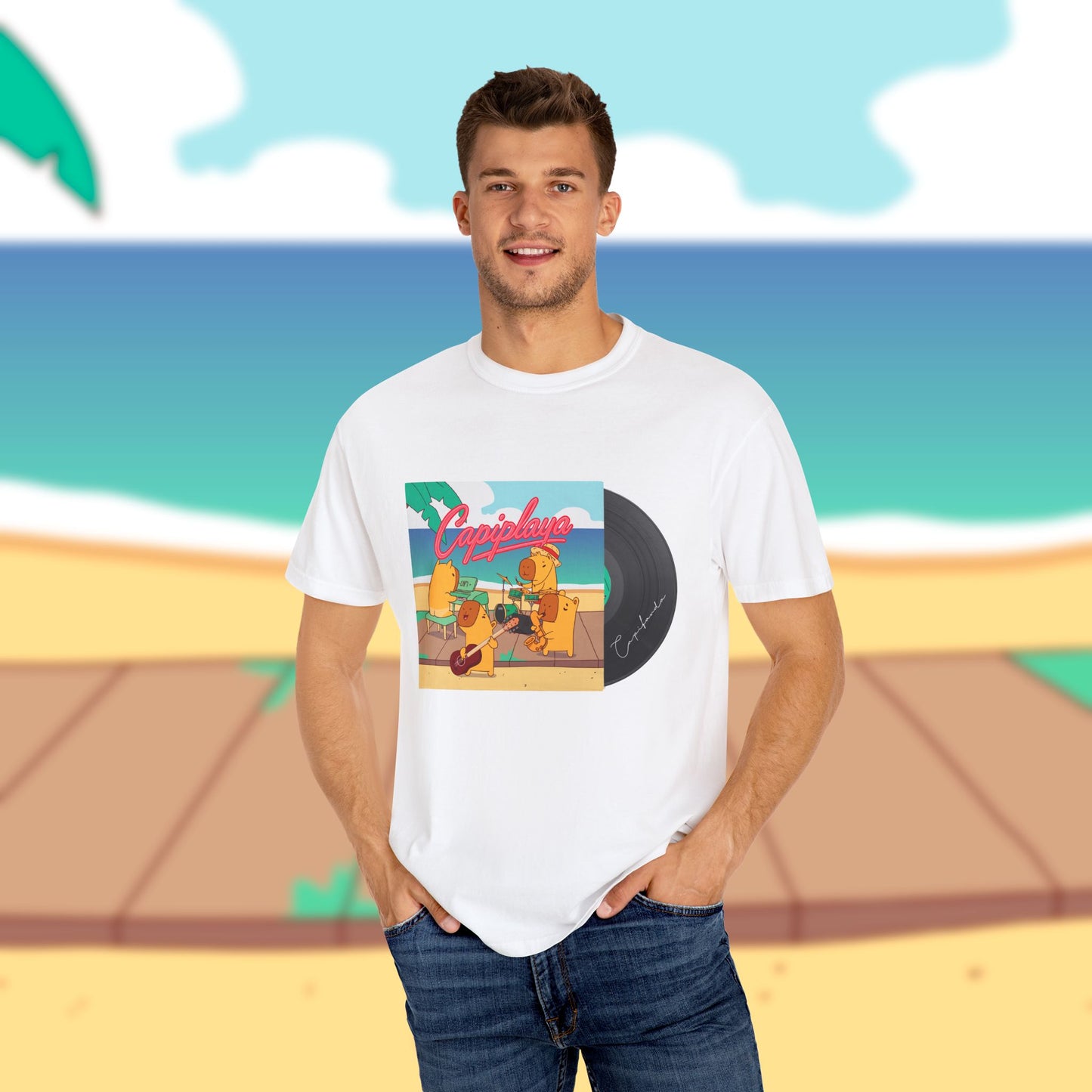 T-shirt - Capiplaya Vinil