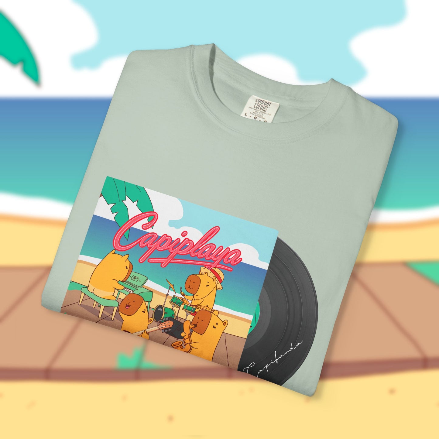 T-shirt - Capiplaya Vinil