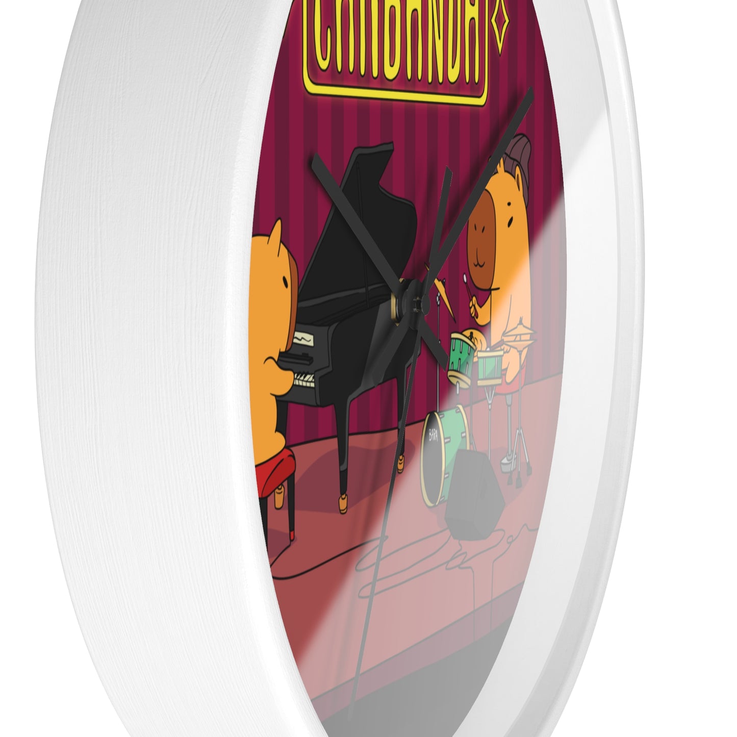 Wall Clock - Capibanda