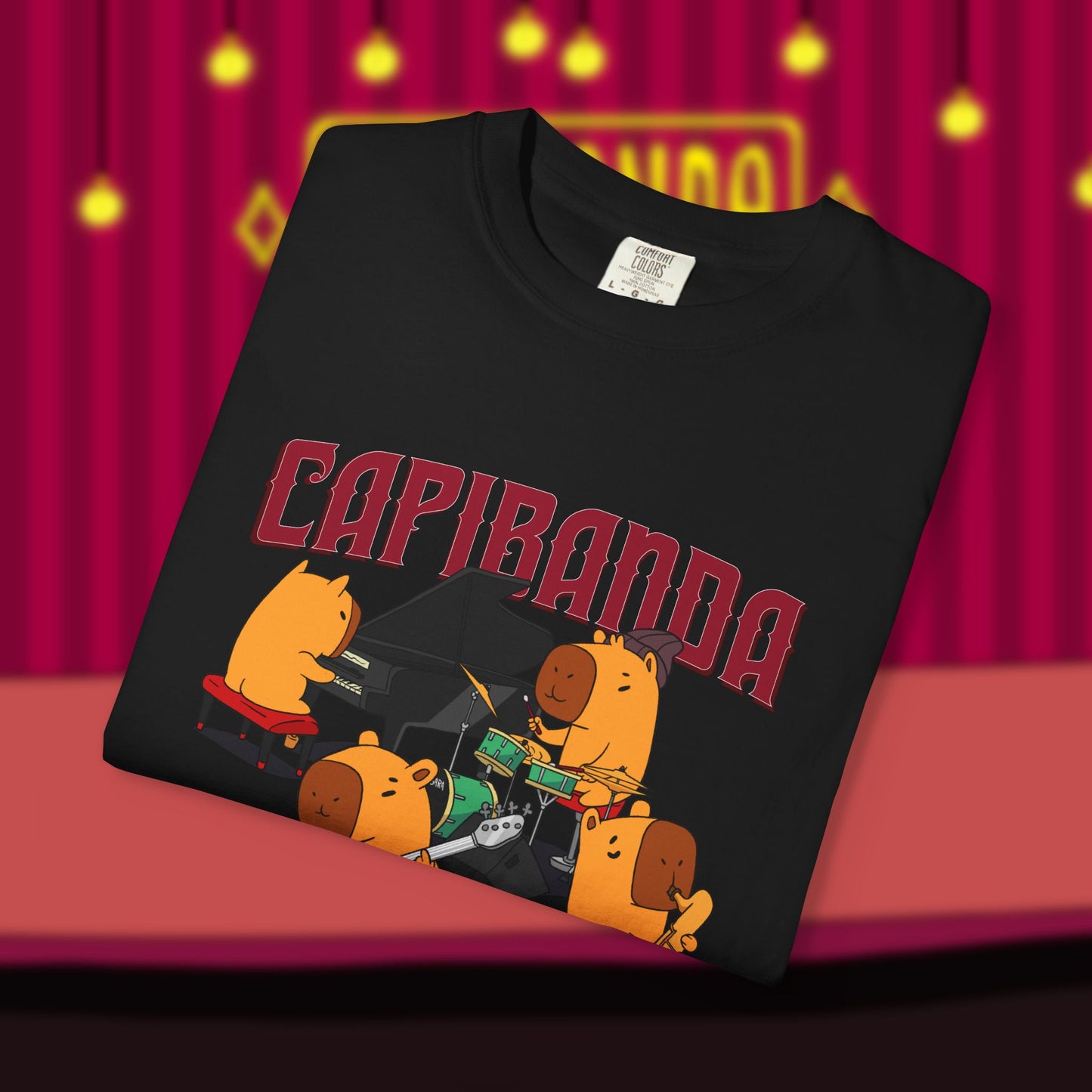 T-shirt - Capibanda