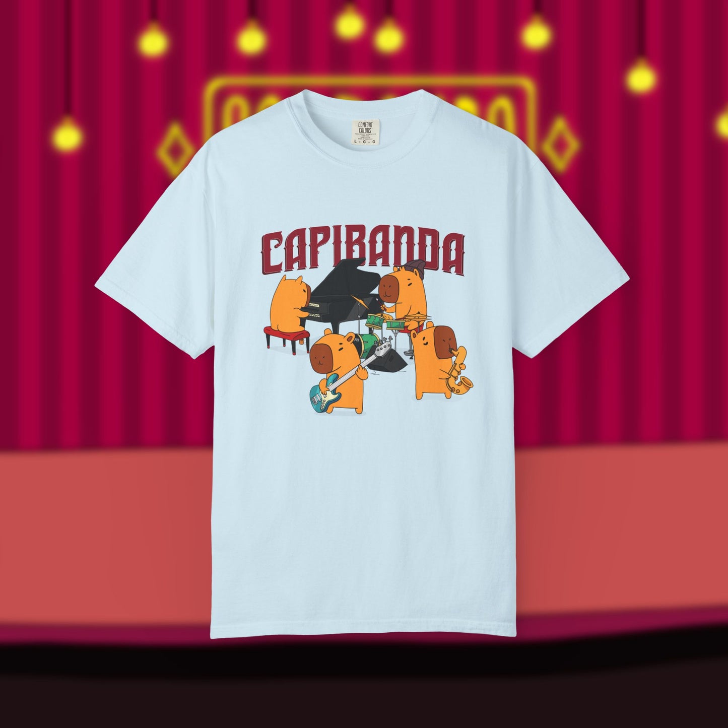T-shirt - Capibanda