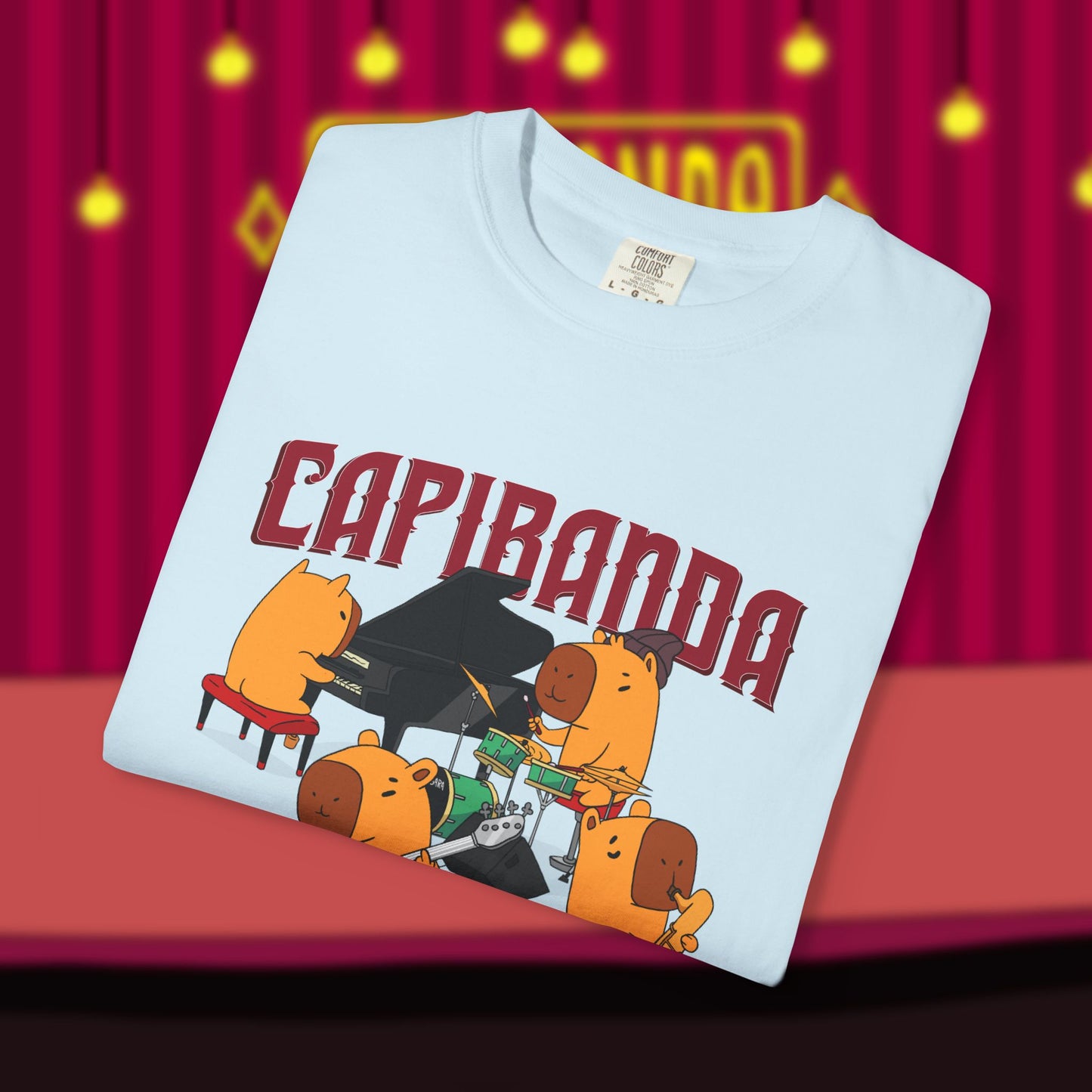 T-shirt - Capibanda