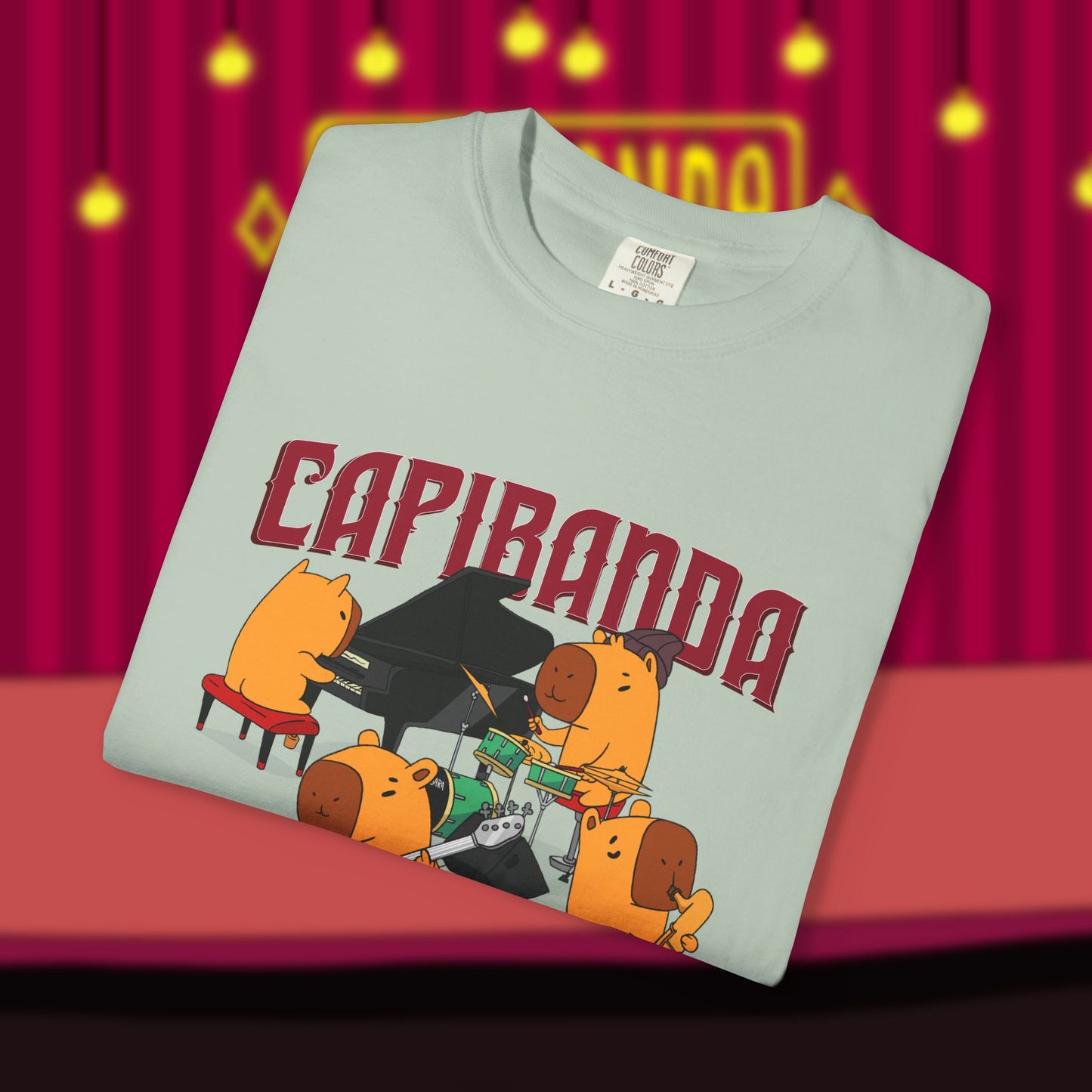 T-shirt - Capibanda
