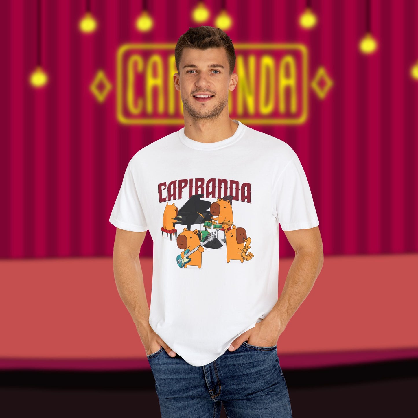 T-shirt - Capibanda