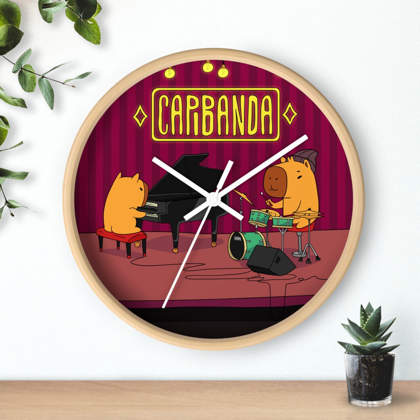 Wall Clock - Capibanda