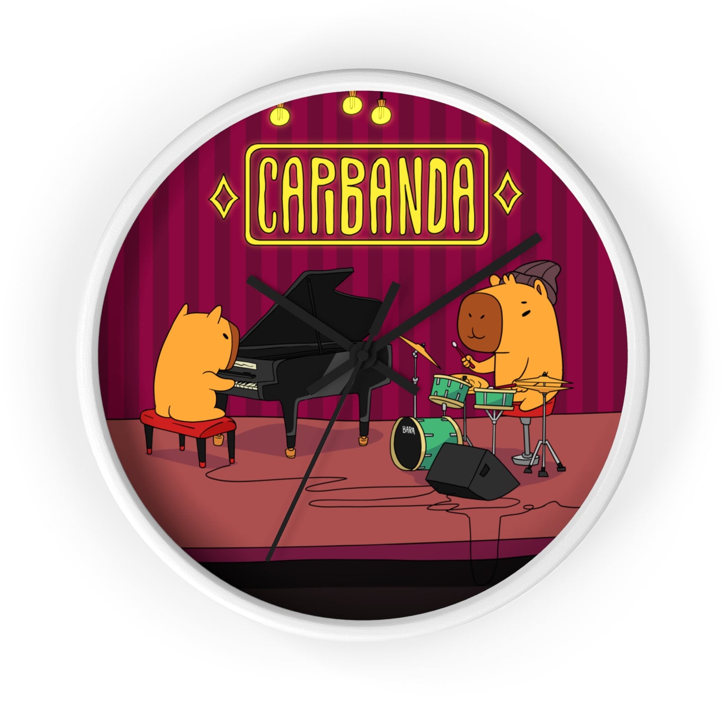 Wall Clock - Capibanda
