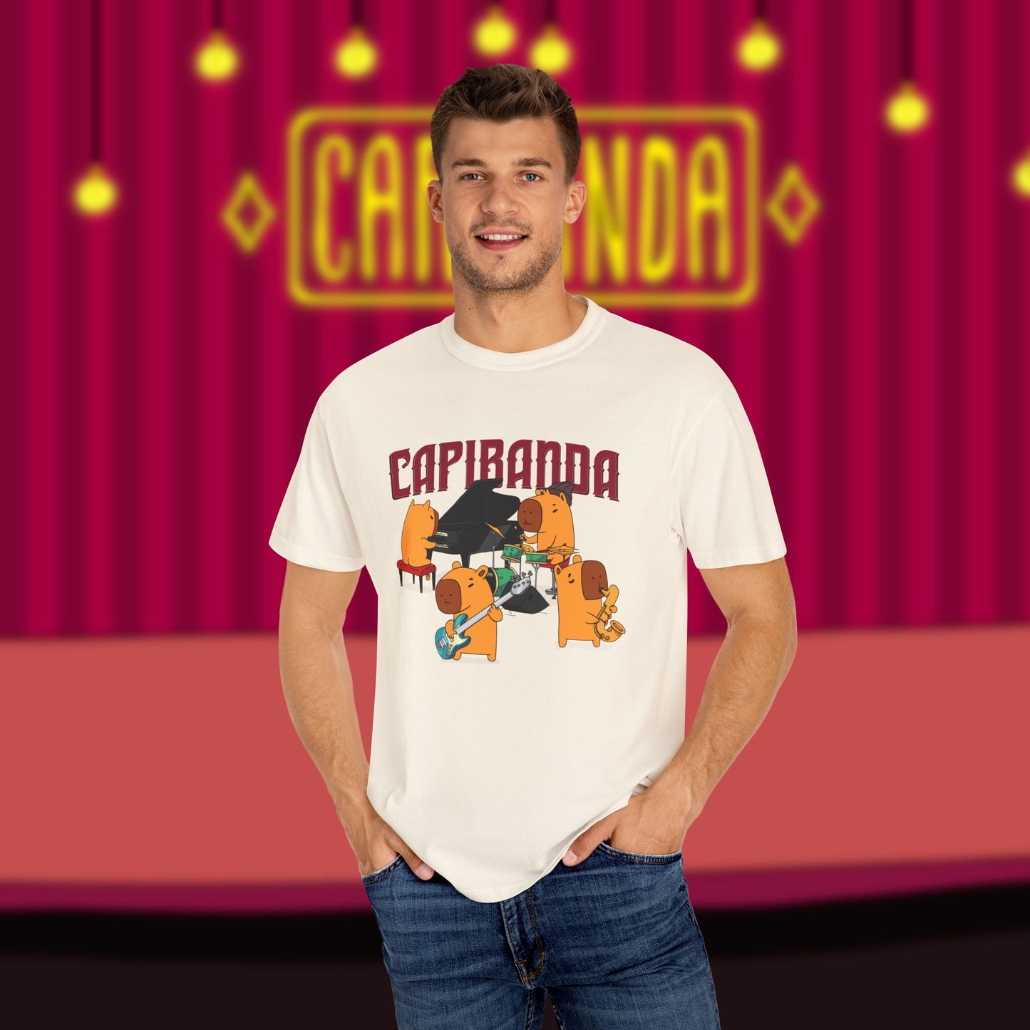 T-shirt - Capibanda