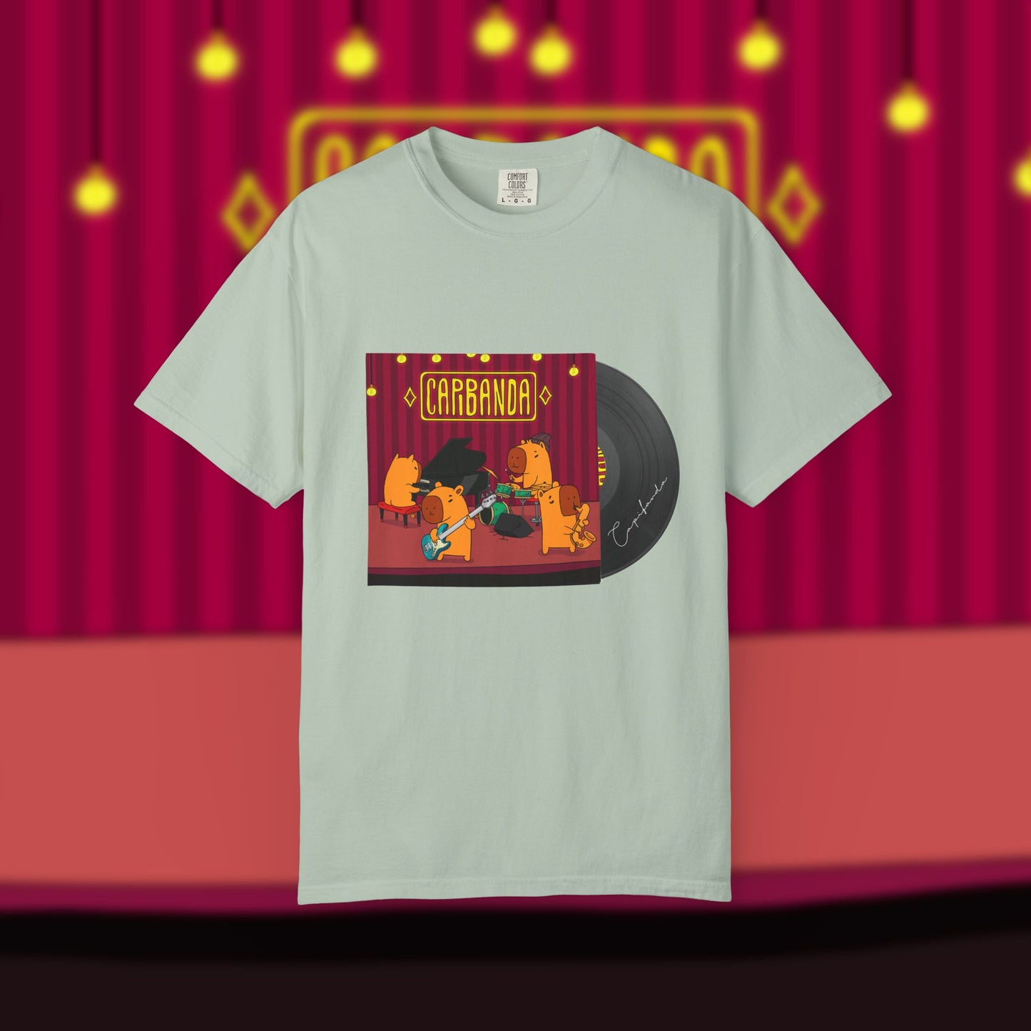 T-shirt - Capibanda Vinil
