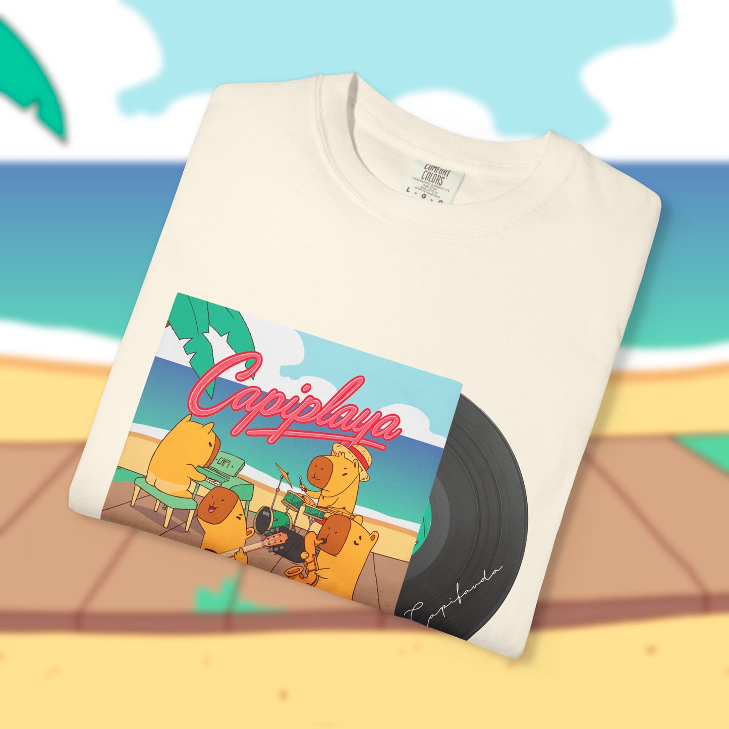 T-shirt - Capiplaya Vinil