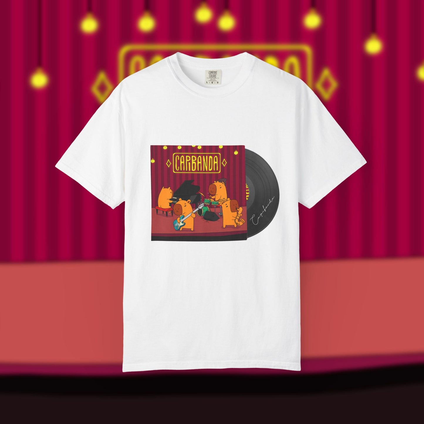 T-shirt - Capibanda Vinil