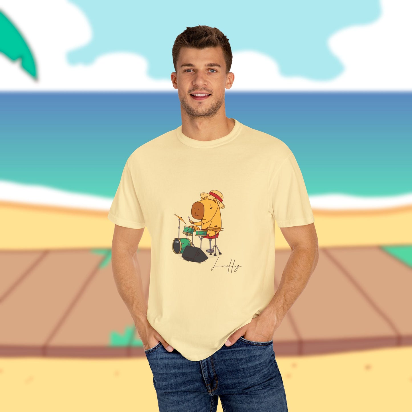 T-shirt - Luffy