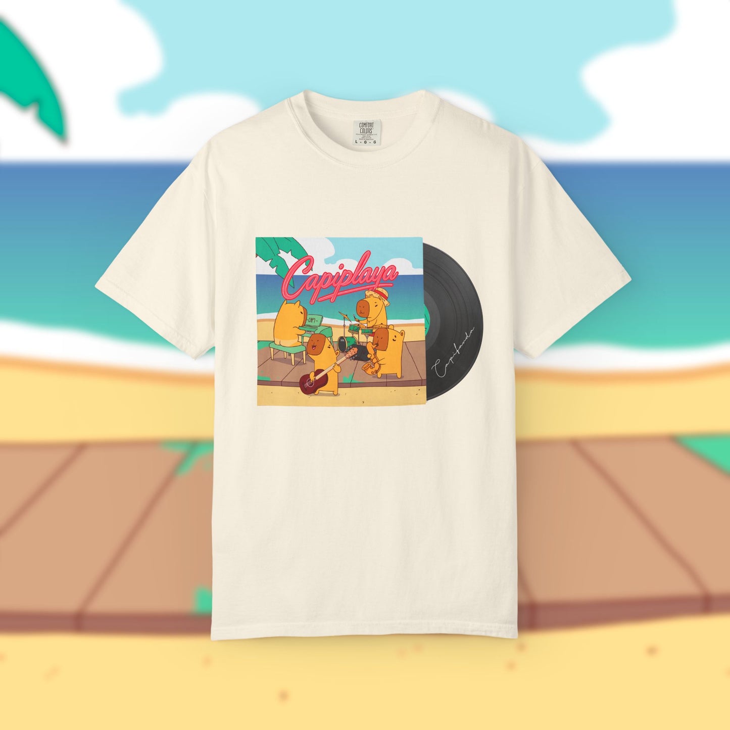 T-shirt - Capiplaya Vinil