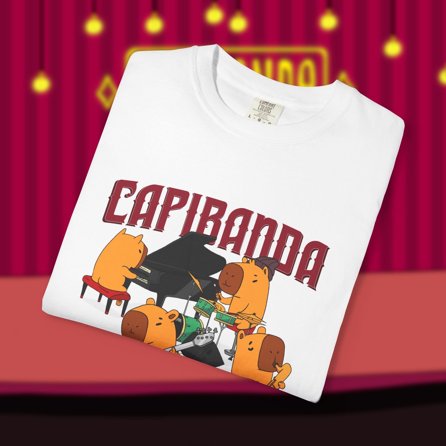 T-shirt - Capibanda