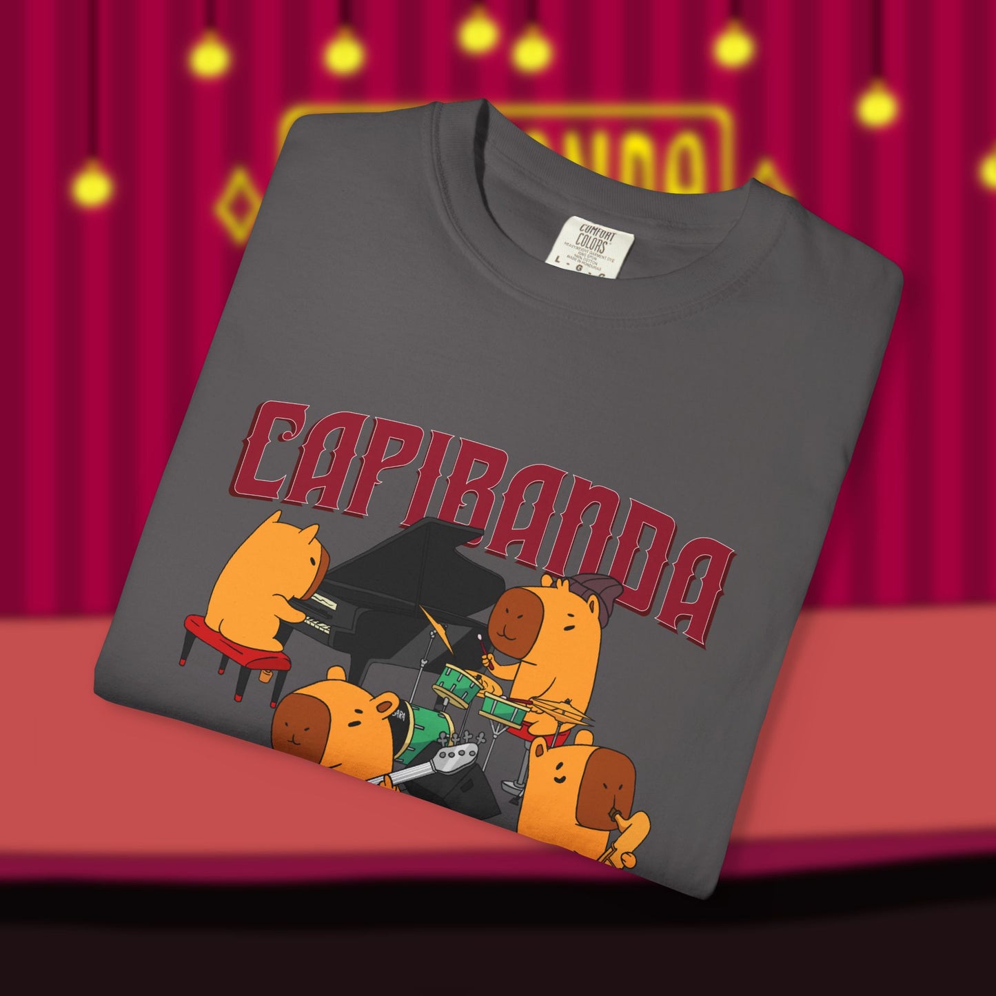 T-shirt - Capibanda
