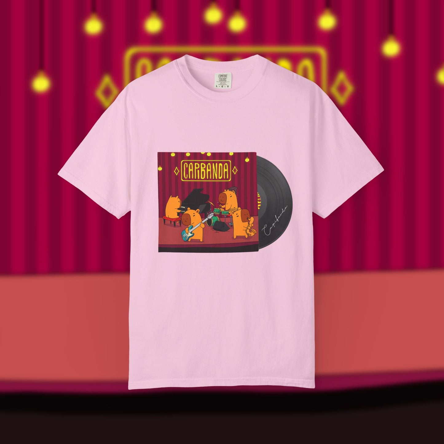 T-shirt - Capibanda Vinil