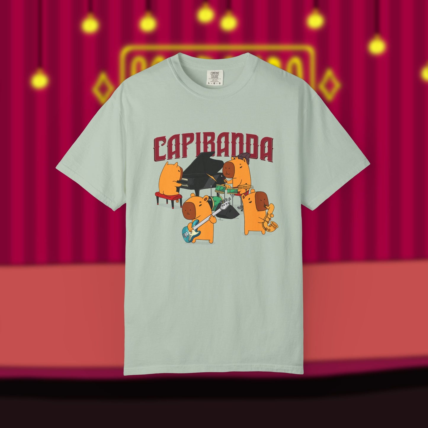 T-shirt - Capibanda