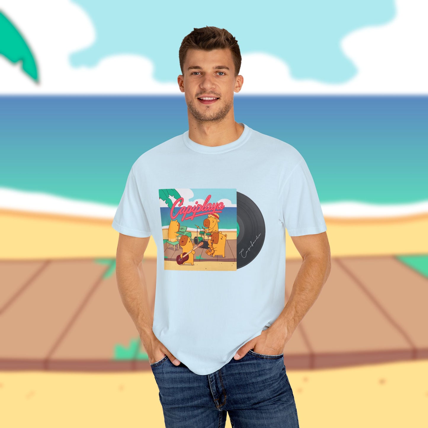 T-shirt - Capiplaya Vinil