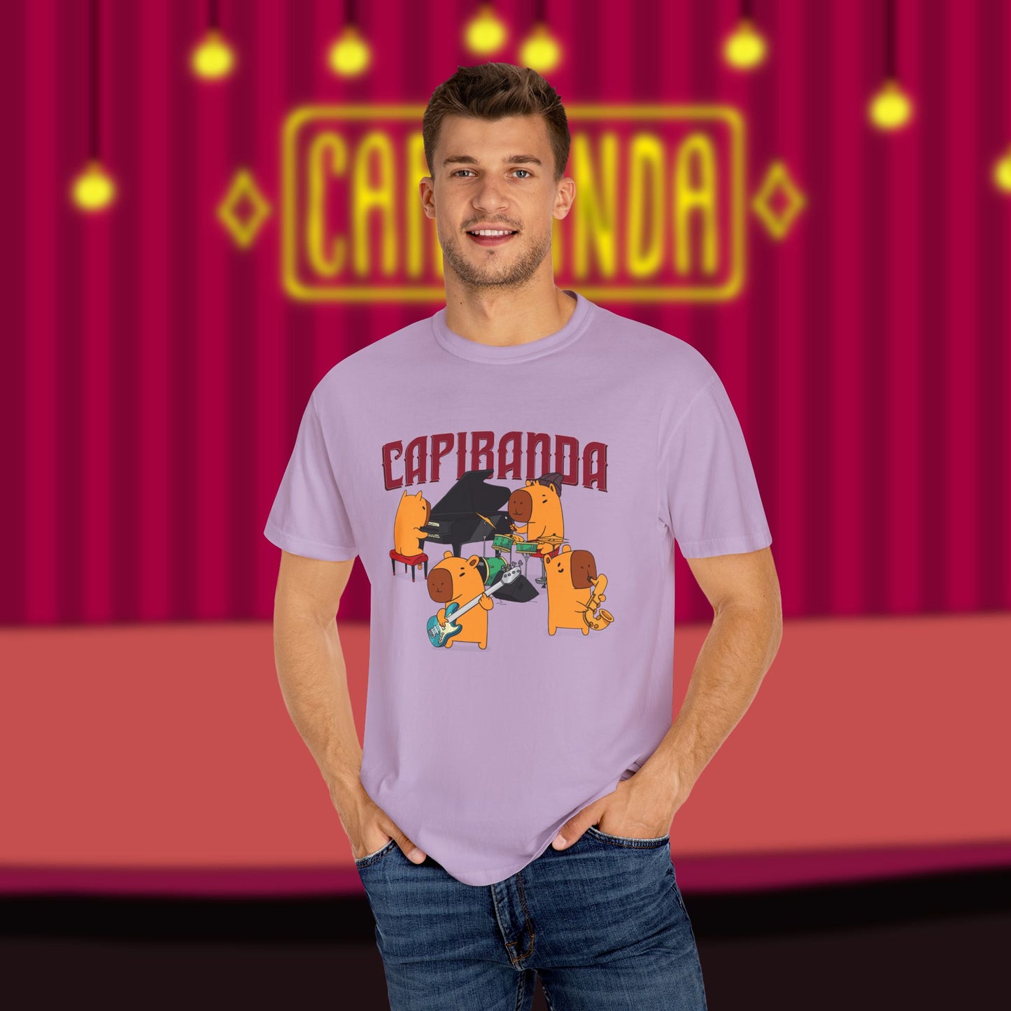 T-shirt - Capibanda