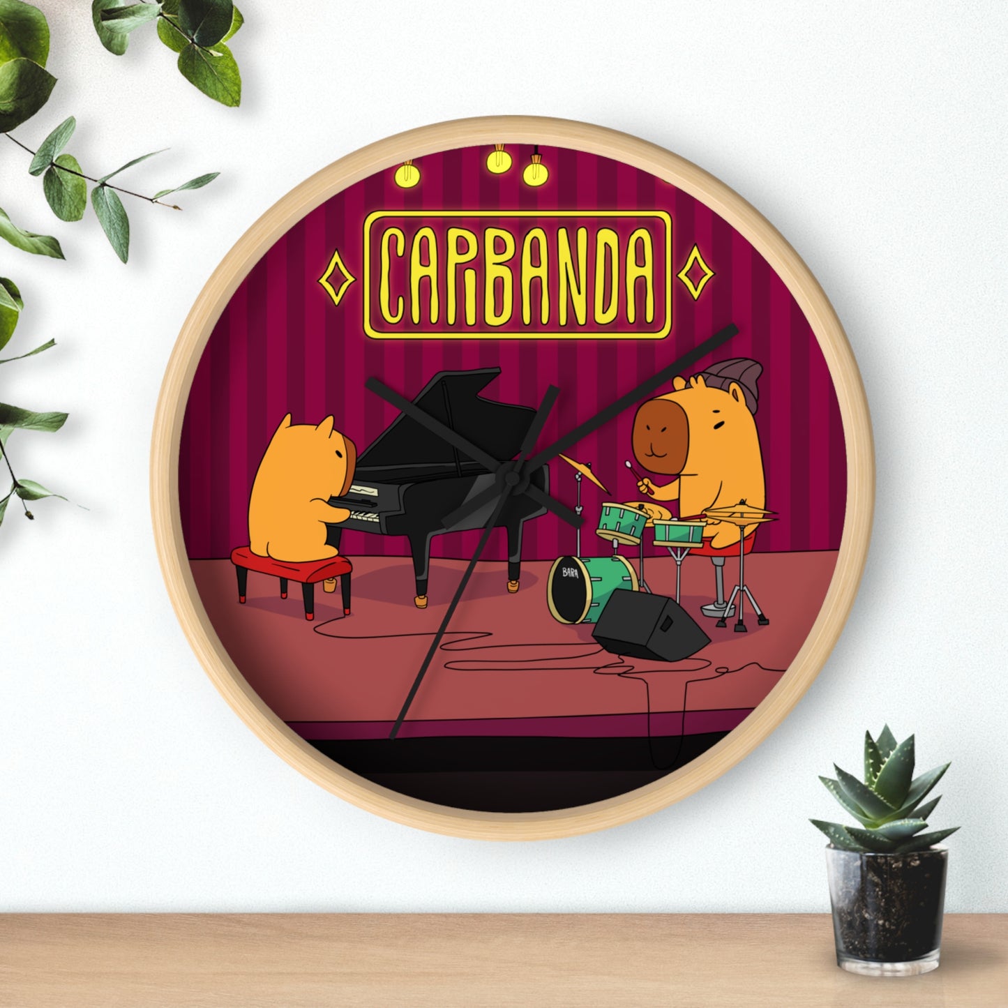 Wall Clock - Capibanda