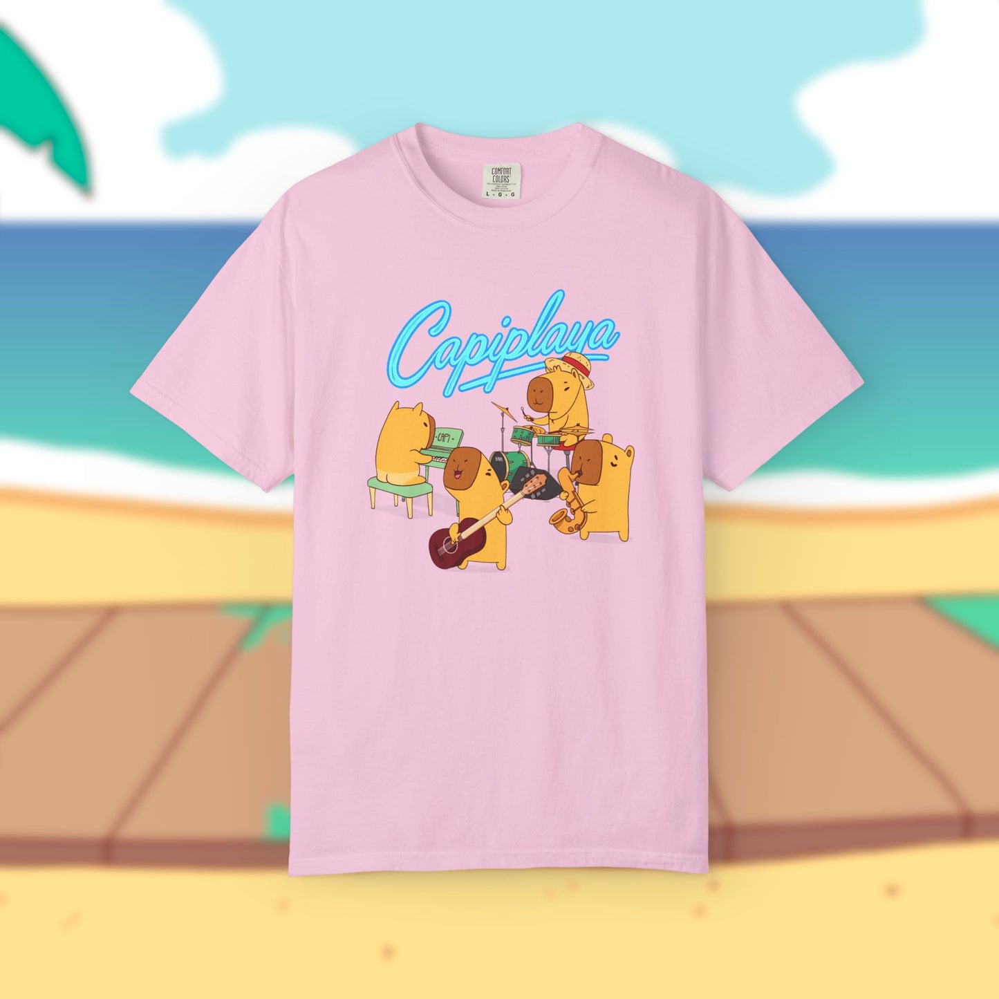 T-shirt - Capiplaya