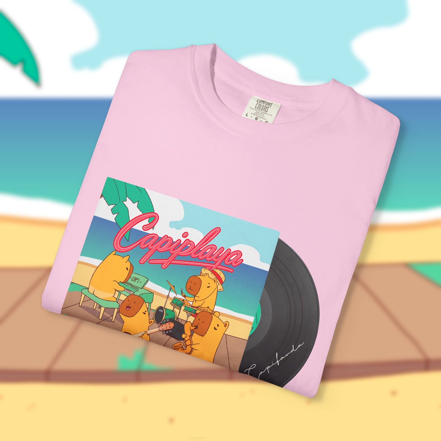 T-shirt - Capiplaya Vinil